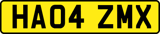 HA04ZMX