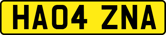 HA04ZNA