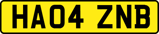 HA04ZNB
