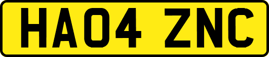HA04ZNC