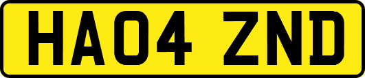 HA04ZND