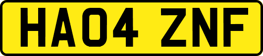 HA04ZNF