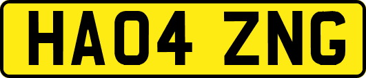 HA04ZNG