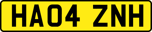 HA04ZNH