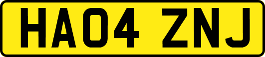 HA04ZNJ