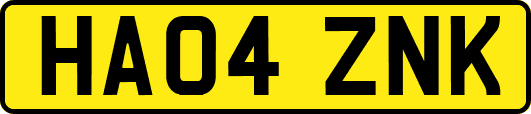 HA04ZNK