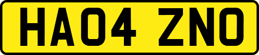 HA04ZNO