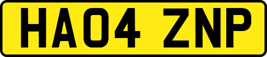 HA04ZNP