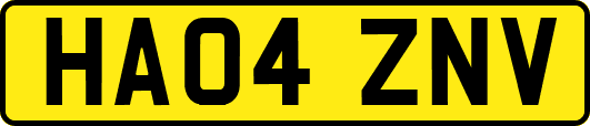 HA04ZNV