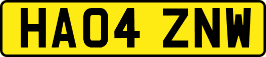 HA04ZNW