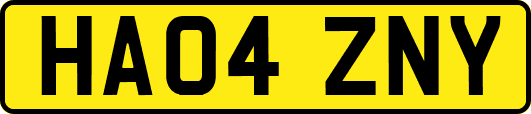 HA04ZNY