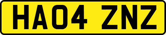 HA04ZNZ