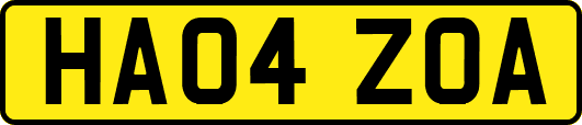 HA04ZOA