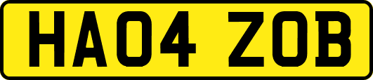 HA04ZOB
