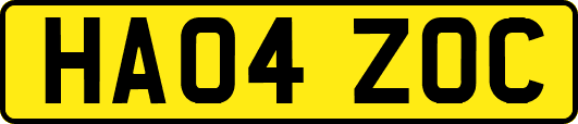HA04ZOC