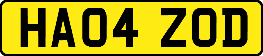 HA04ZOD