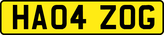 HA04ZOG