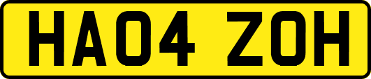 HA04ZOH