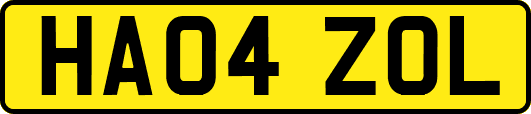 HA04ZOL