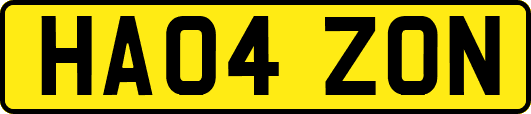 HA04ZON