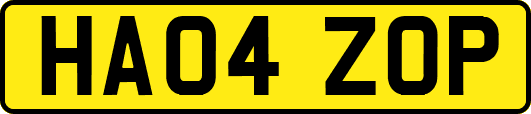 HA04ZOP