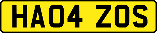 HA04ZOS