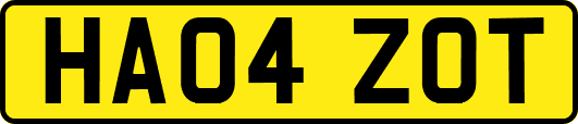 HA04ZOT