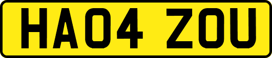 HA04ZOU