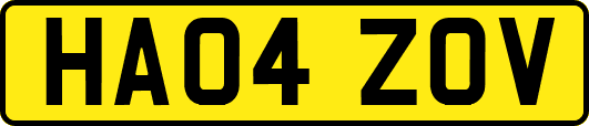 HA04ZOV