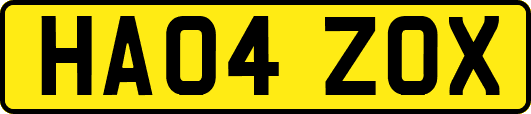 HA04ZOX