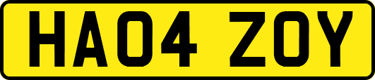 HA04ZOY