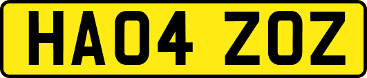 HA04ZOZ