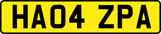 HA04ZPA