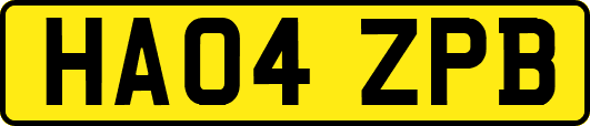 HA04ZPB