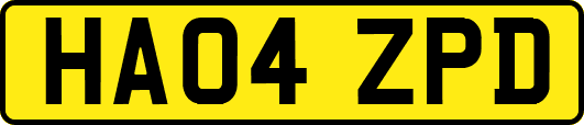 HA04ZPD