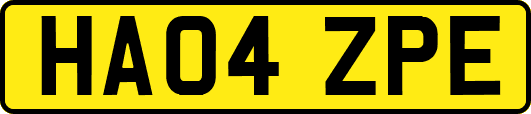 HA04ZPE