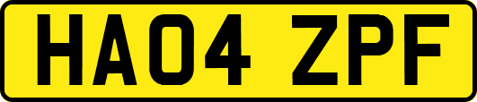 HA04ZPF