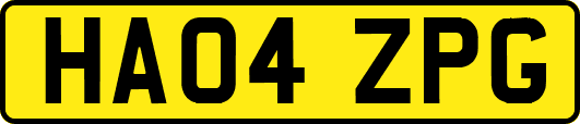 HA04ZPG