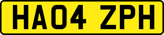 HA04ZPH