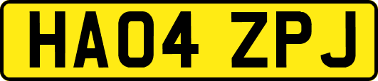 HA04ZPJ