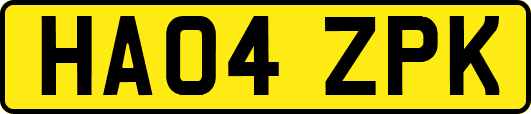 HA04ZPK