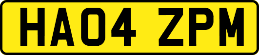 HA04ZPM
