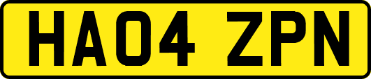 HA04ZPN