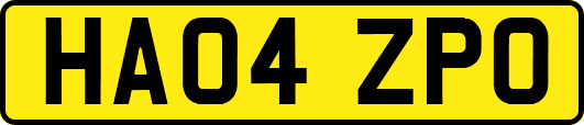 HA04ZPO