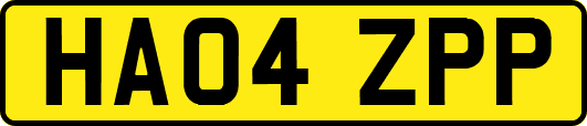 HA04ZPP