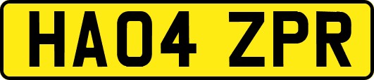 HA04ZPR
