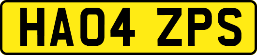 HA04ZPS