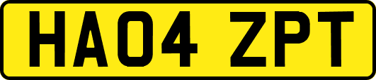 HA04ZPT