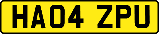 HA04ZPU