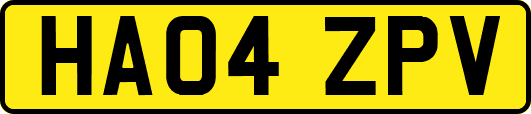 HA04ZPV